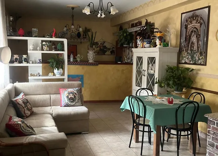 Alcantara Pensjonat Motta Camastra